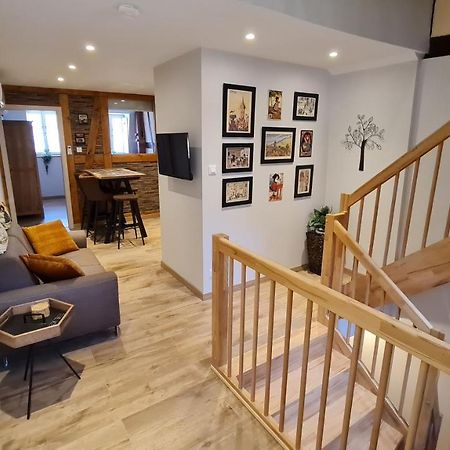 Appartement Duplex Climatise Avec Terrasse "Hansi" Colmar Exterior photo