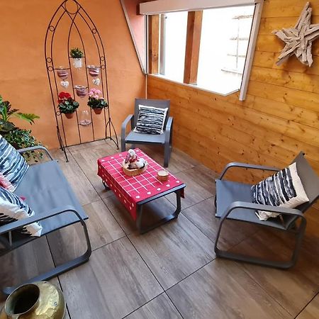 Appartement Duplex Climatise Avec Terrasse "Hansi" Colmar Exterior photo
