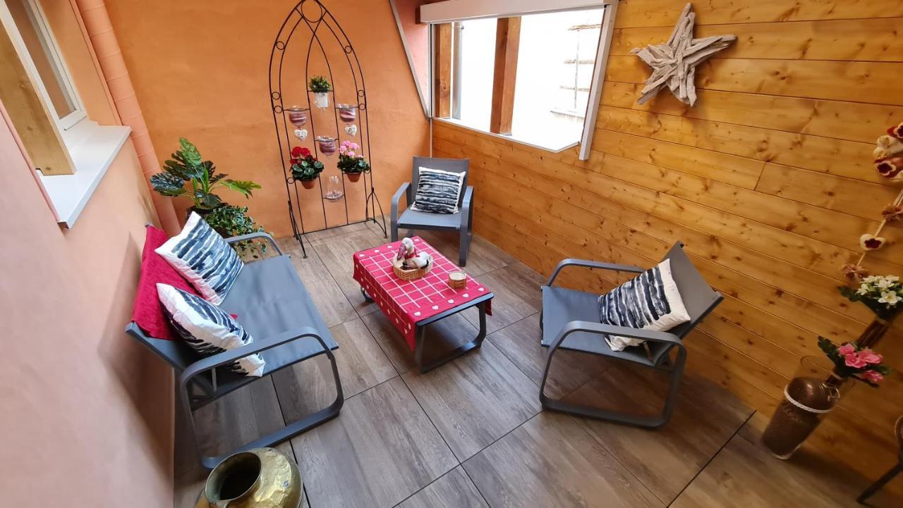 Appartement Duplex Climatise Avec Terrasse "Hansi" Colmar Exterior photo