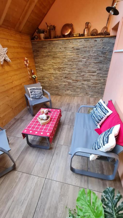 Appartement Duplex Climatise Avec Terrasse "Hansi" Colmar Exterior photo
