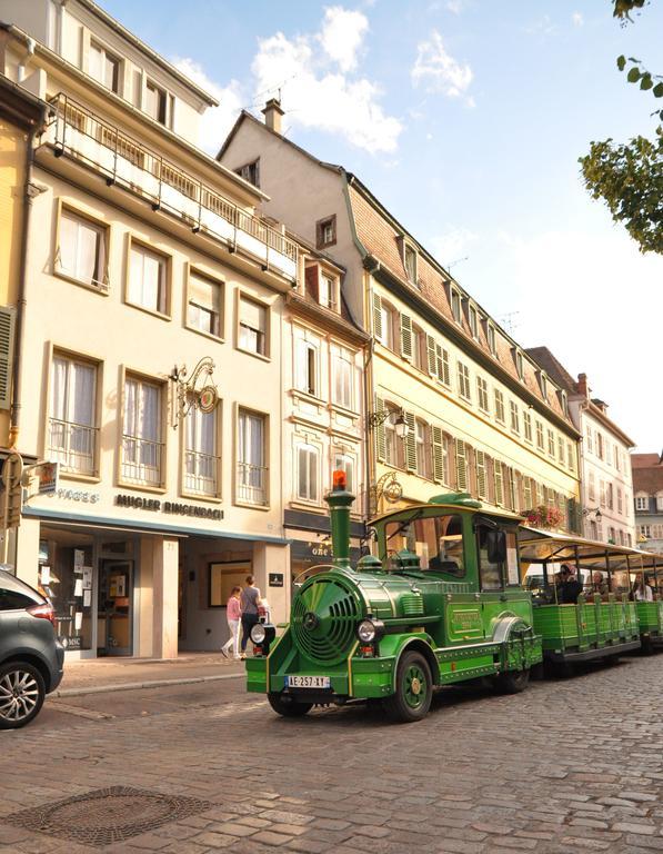 Appartement Duplex Climatise Avec Terrasse "Hansi" Colmar Exterior photo