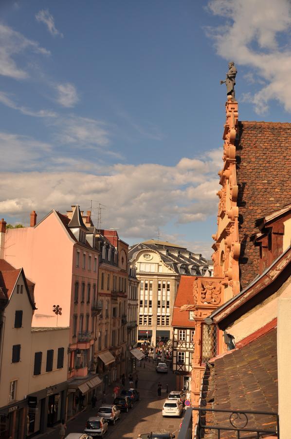 Appartement Duplex Climatise Avec Terrasse "Hansi" Colmar Exterior photo